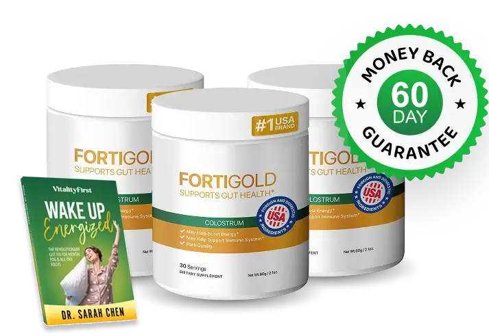 FortiGold 3 Month Package