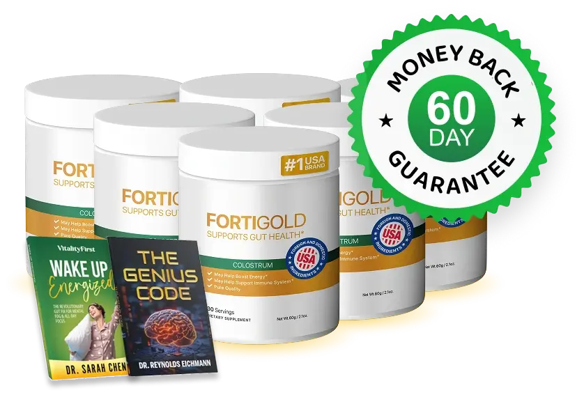 FortiGold 6 Month Package