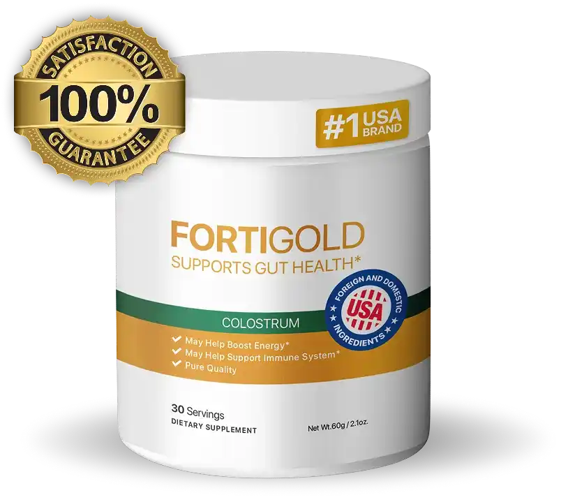 FORTIGOLD - The #1 GUT HEALER