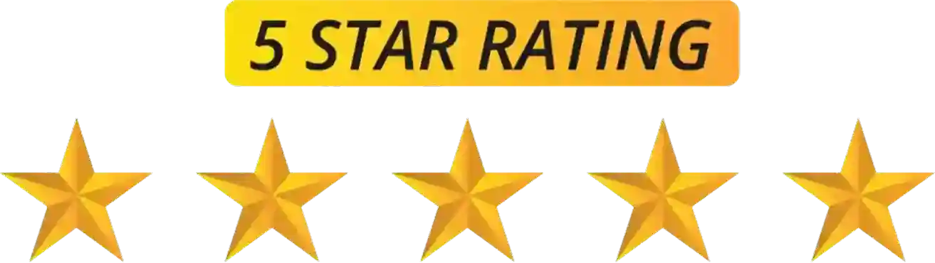 5-star reviews